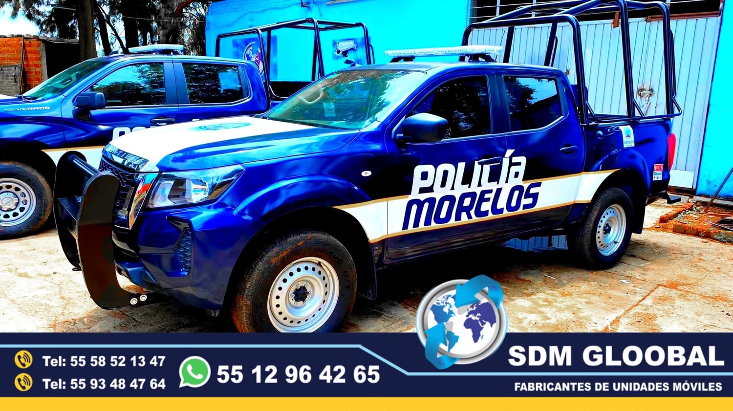 Fabricantes de Patrullas Pick Up Equipamiento Conversion y Venta 