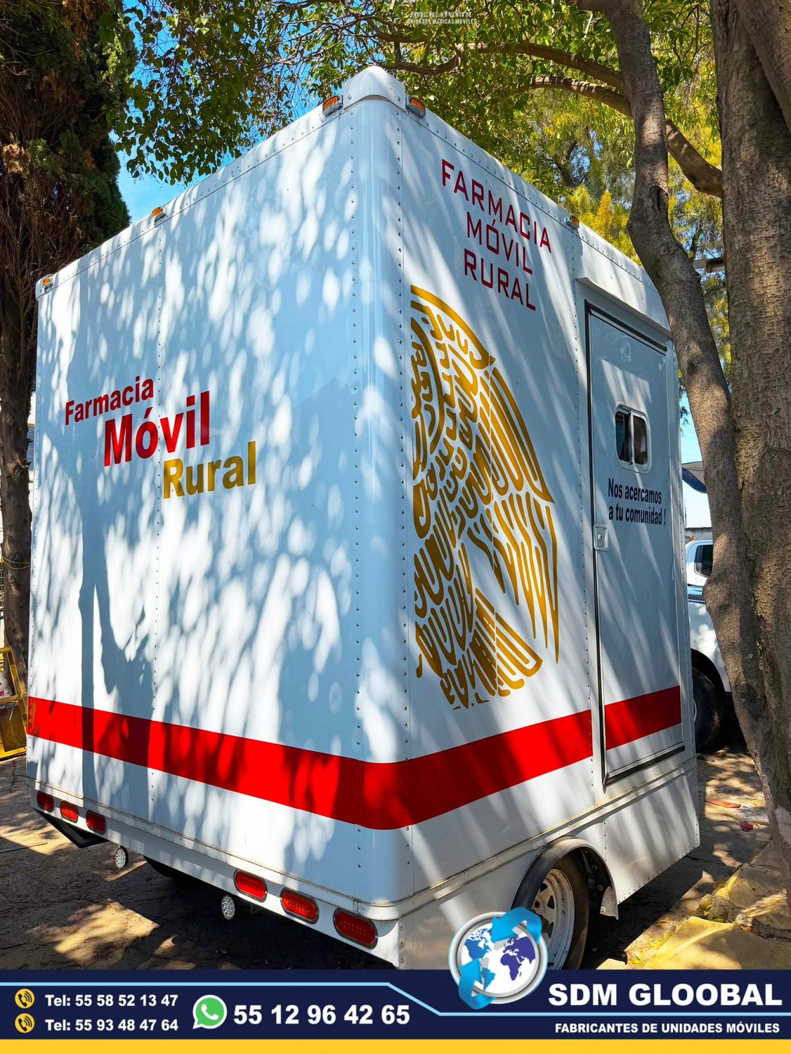 Fabricantes de Unidades Medicas Moviles Especiales en Mexico<br>