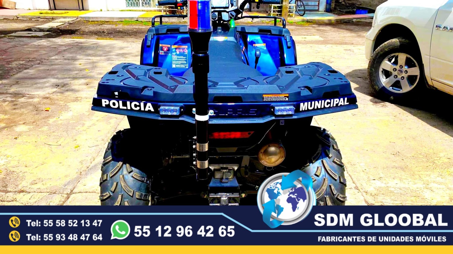 Fabricantes MotoPatrullas Conversion equipamiento y venta 