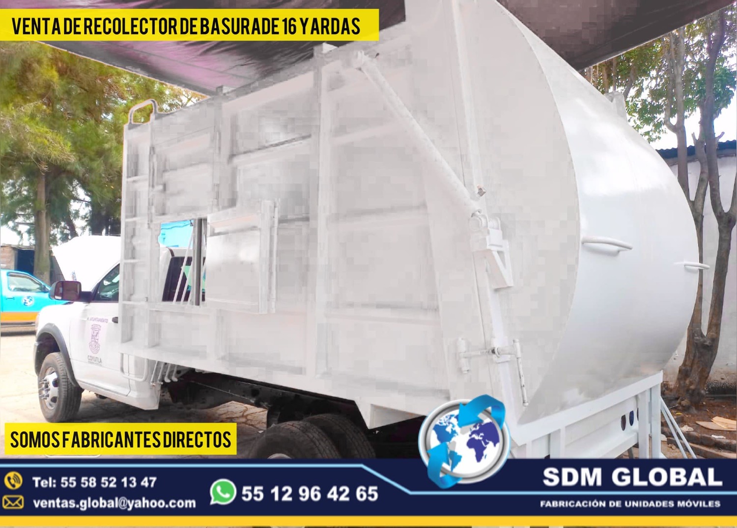 Fabricacion de Compactadores y Recolectores de Basura   