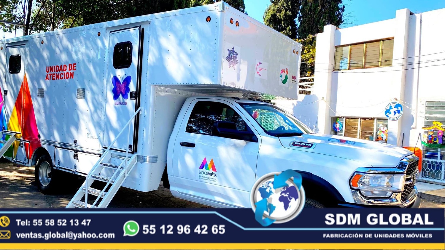 Venta de Unidades Medicas Moviles Especiales Hecho en Mexico      <br>