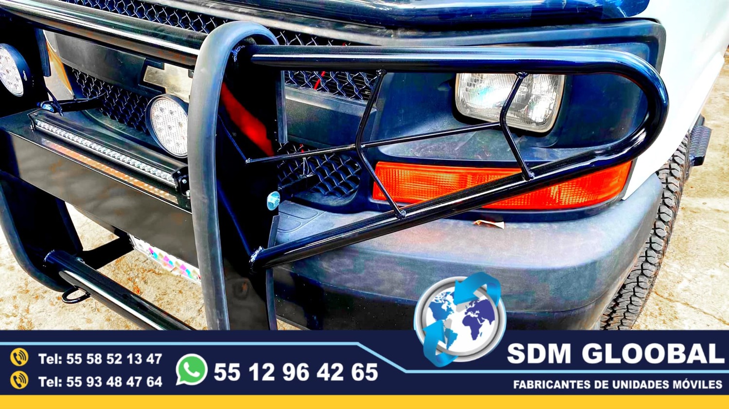 Fabricantes de Tumbaburros para patrullas sedan pick up motocicleta