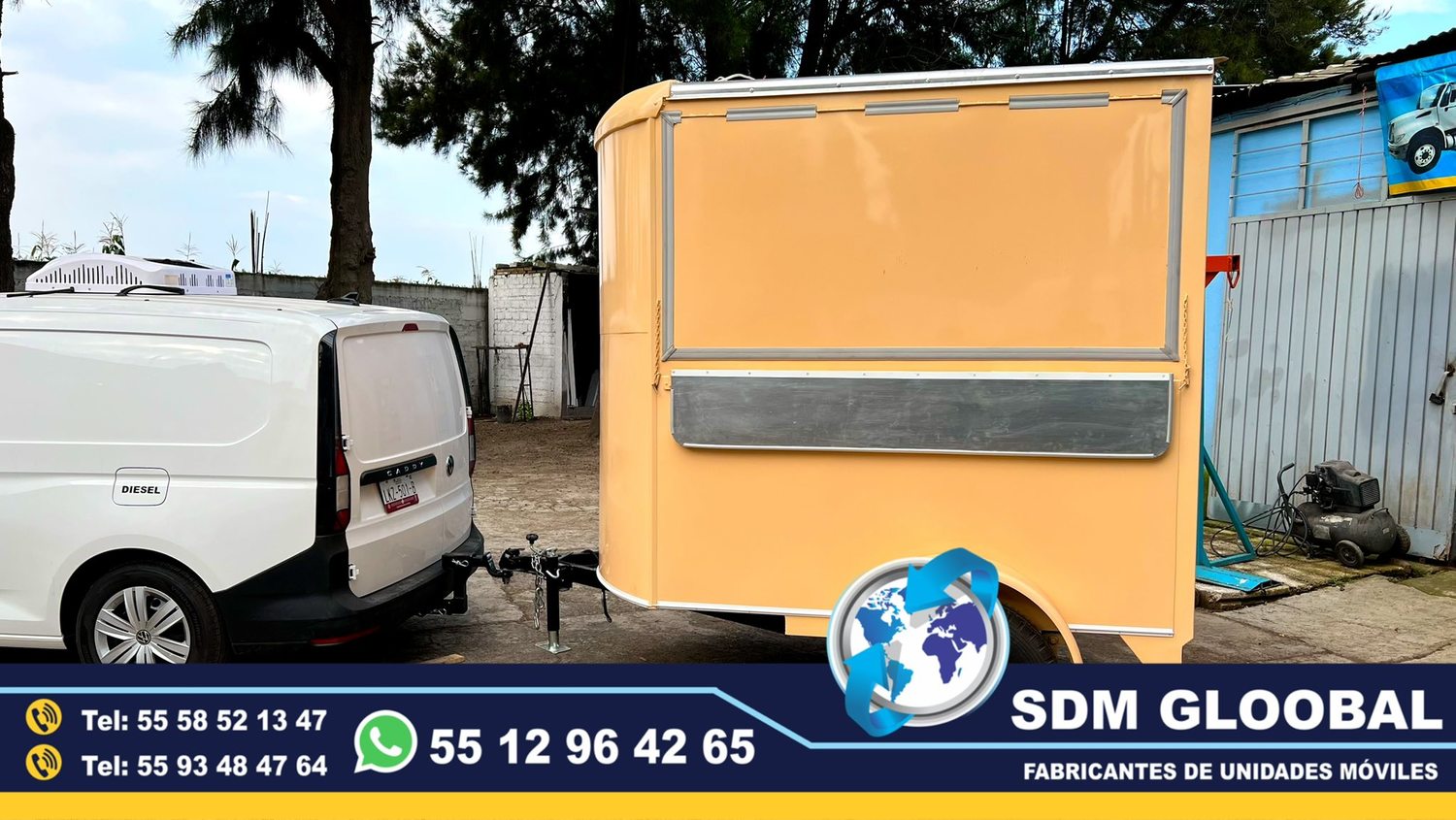 Fabricantes de Unidades Moviles tipo remolque usos multiples<br>