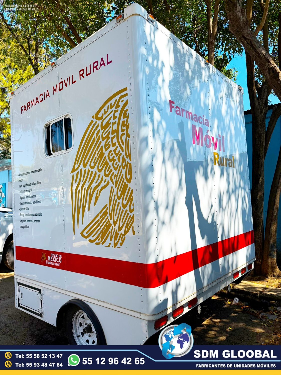 Fabricantes de Unidades Medicas Moviles Especiales en Mexico<br>