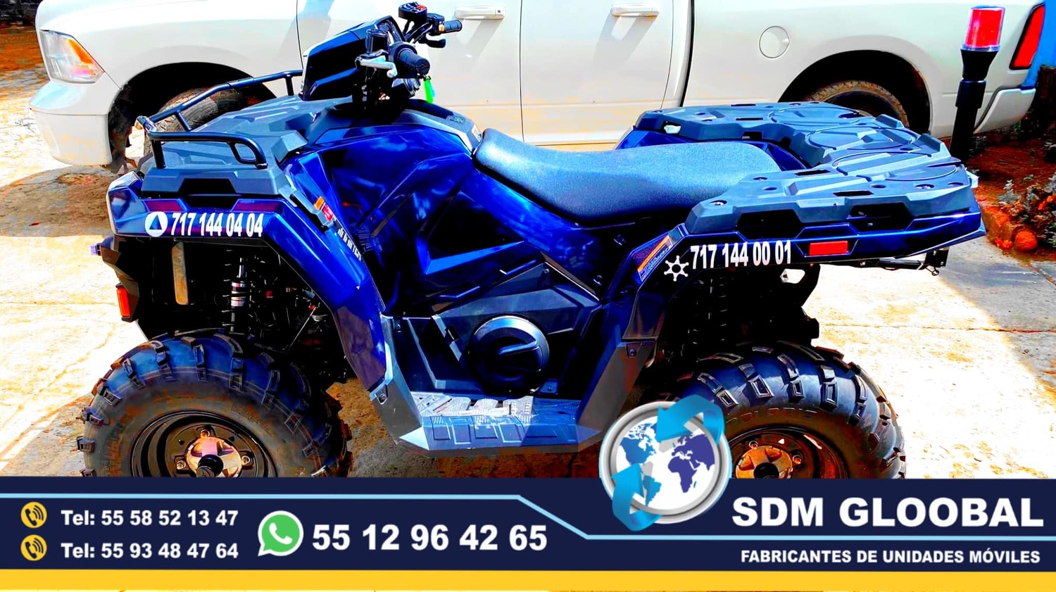 Fabricantes MotoPatrullas Conversion equipamiento y venta