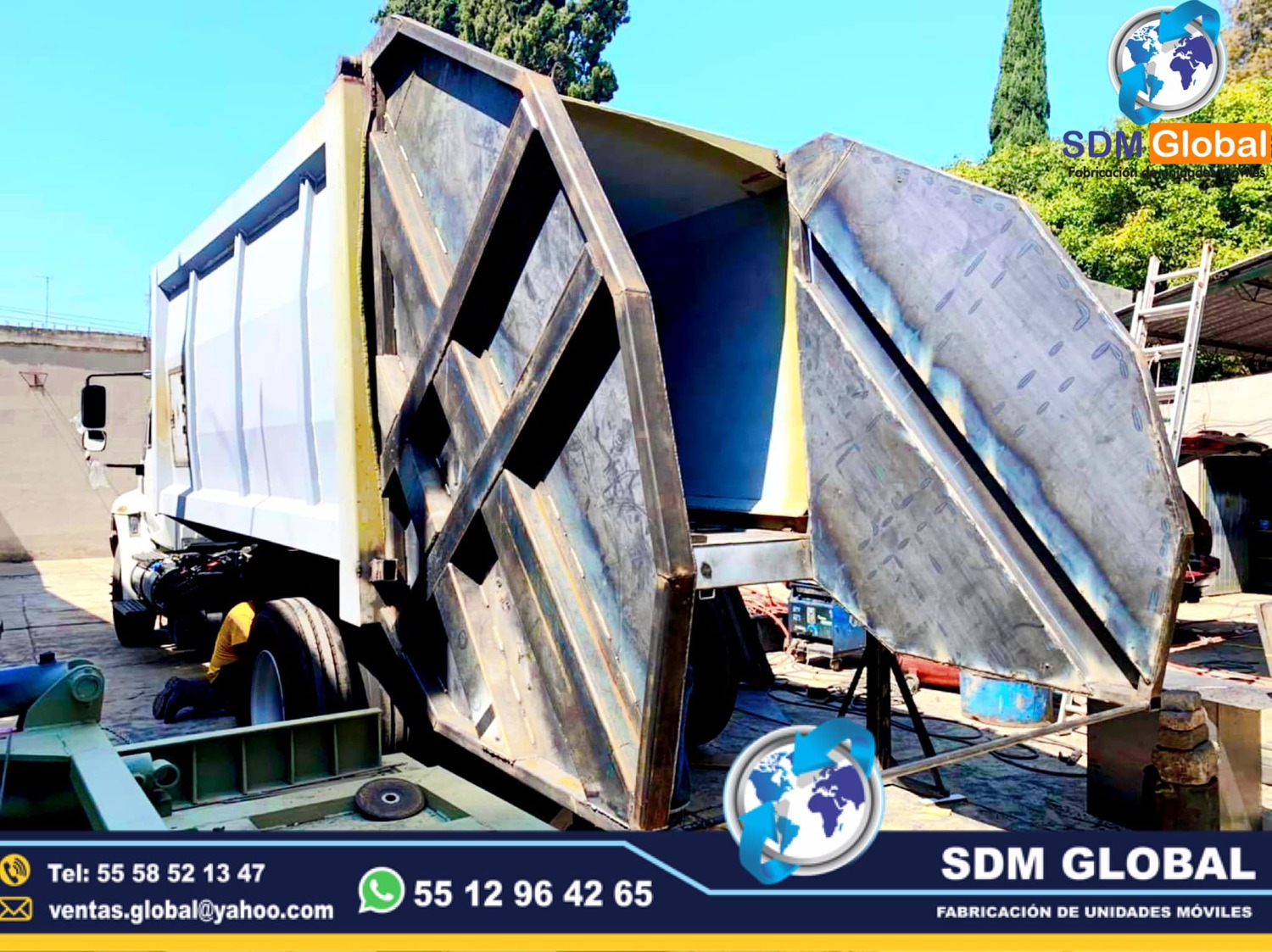 Venta y Fabricacion de compactadores de basura <br>
