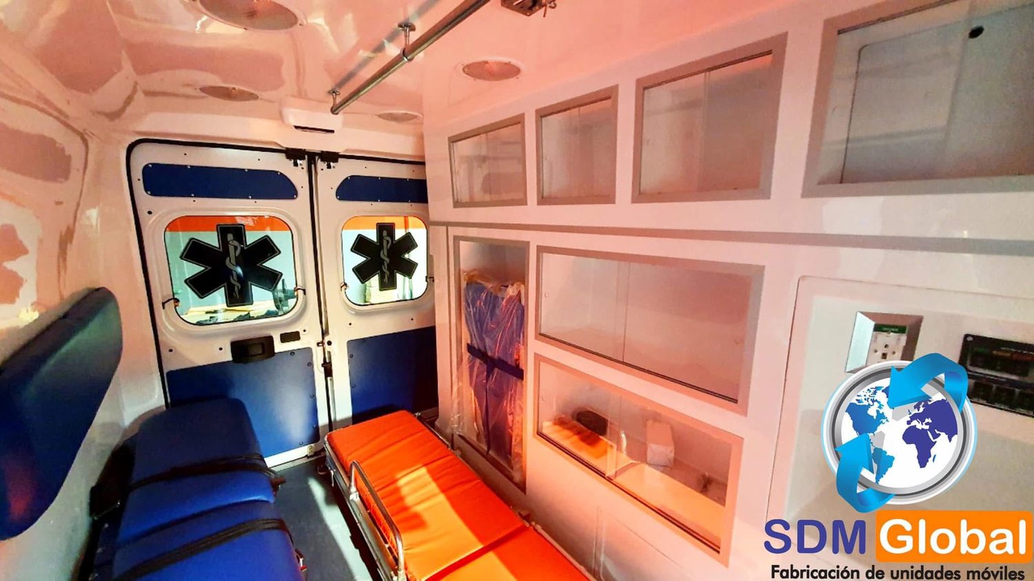 Venta de Ambulancias de Traslado de Tipo 1 y Tipo 2 en Mexico.      <br>