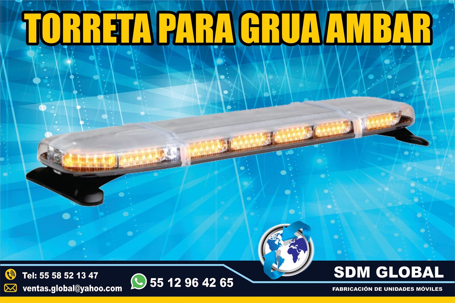 Venta de Venta de Torreta ambar para Rampas Hidrahulicas<br>