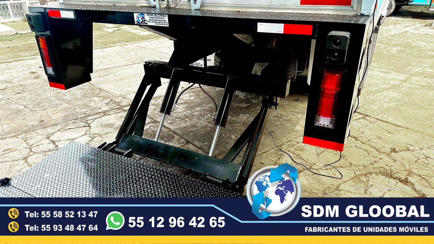 Fabricantes de Rampas Hidraulicas para camioneta y camion de carga <br>