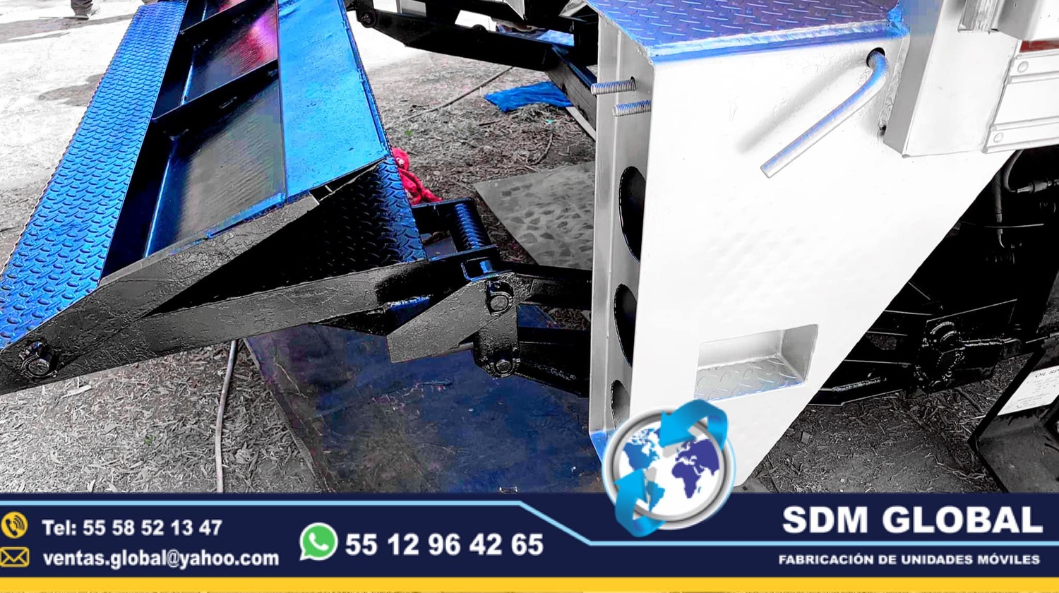 Fabricacion de Rampas Hidrahulicas de carga <br>
