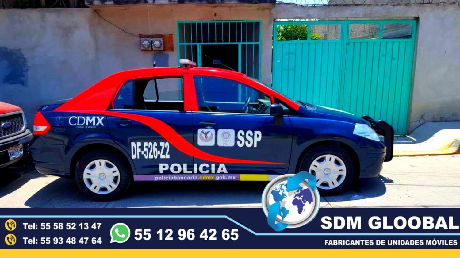 Fabricacion de Patrullas Sedan Conversion Equipamiento Venta<br>