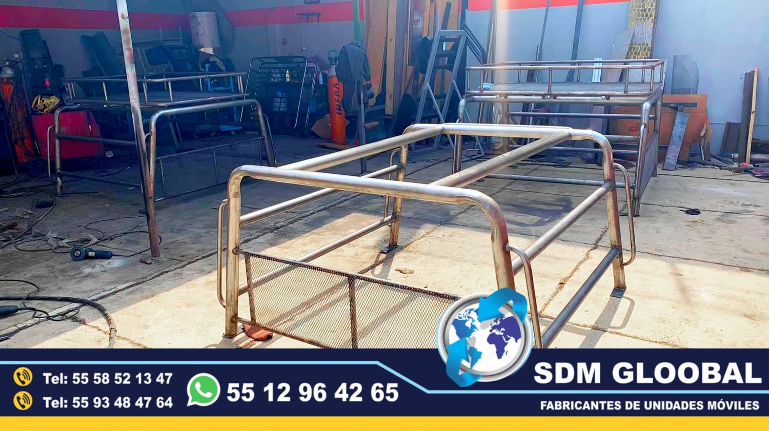 Fabricantes de roll bar para Patrullas Conversion Equipamiento Venta 