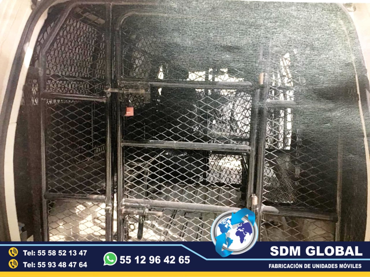 Fabriantes de unidad movil para tralasdo de delincuentes o reos<br>