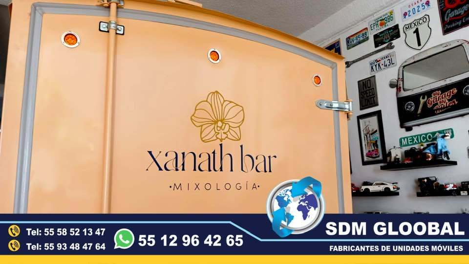 Fabricantes de Unidades Moviles tipo remolque usos multiples<br>