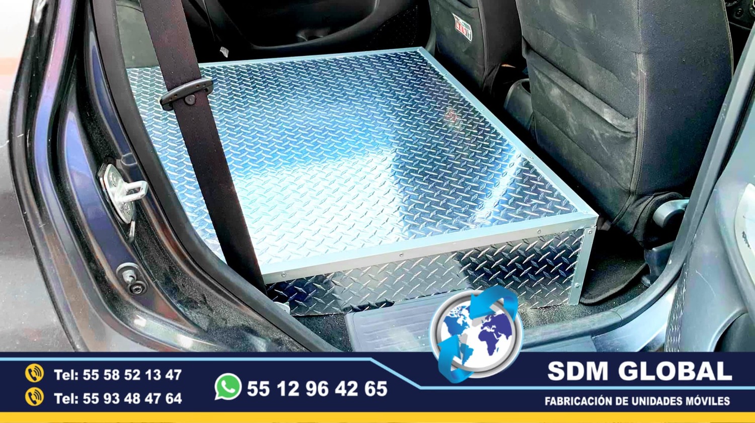 Fabricantes de Unidad Movil especial usos multiplos<br>