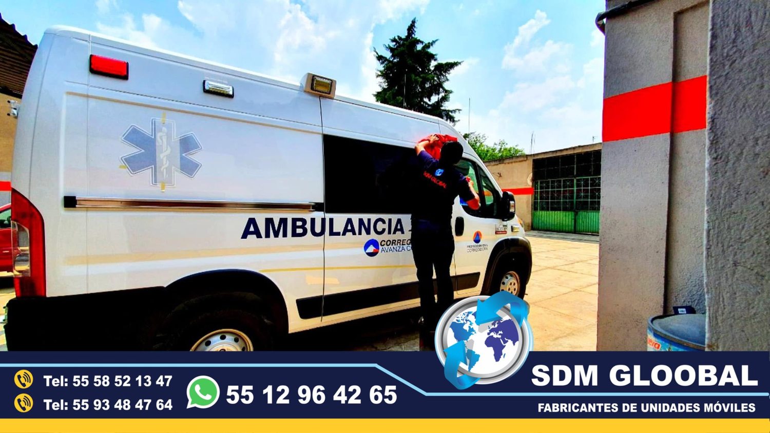 Venta de Ambulancias de Traslado de Tipo 1 y Tipo 2 en Mexico.      <br>