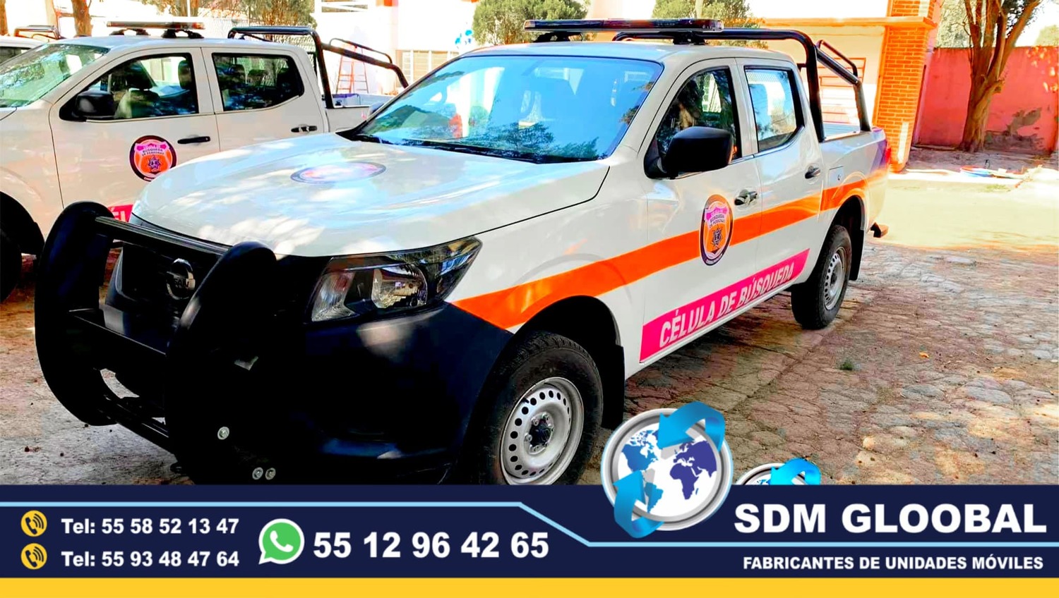 Tumbaburros para Patrullas Pick Up Equipapiento Conversion y Venta 