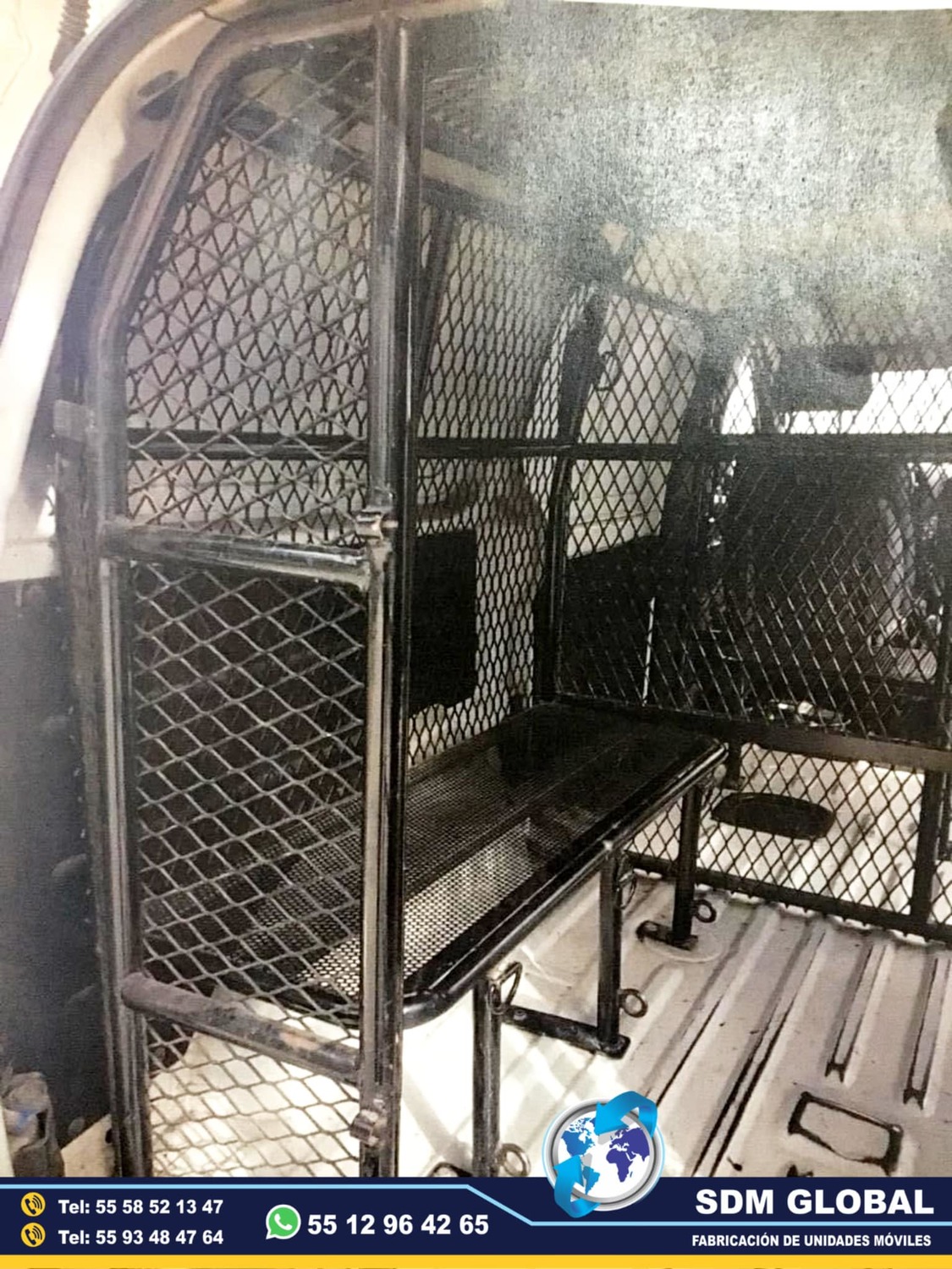 Fabriantes de unidad movil para tralasdo de delincuentes o reos<br>