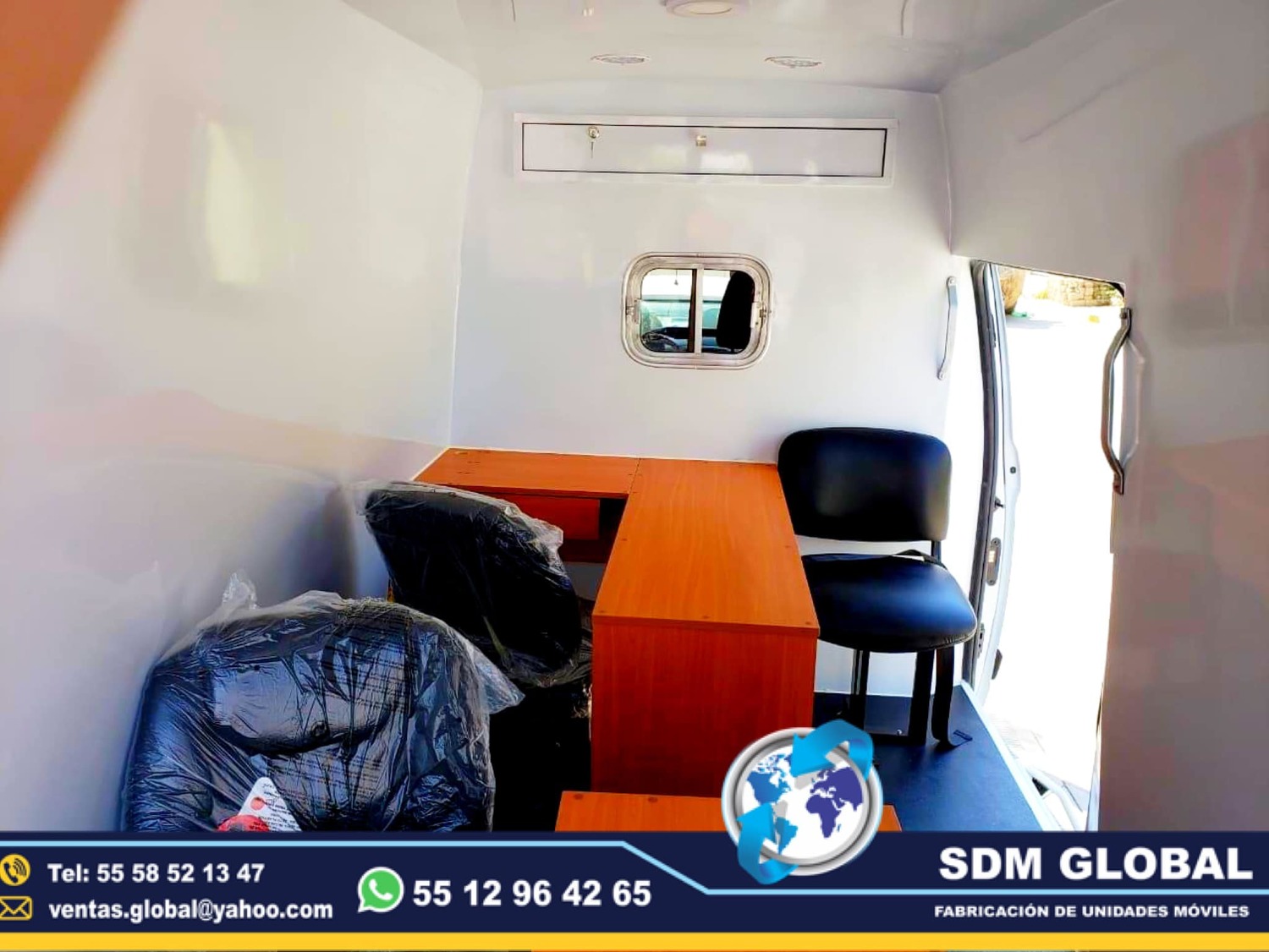 Fabricantes de Unidades Moviles de Primer Respondiente de seguridad publica municipal oficinas moviles<br>