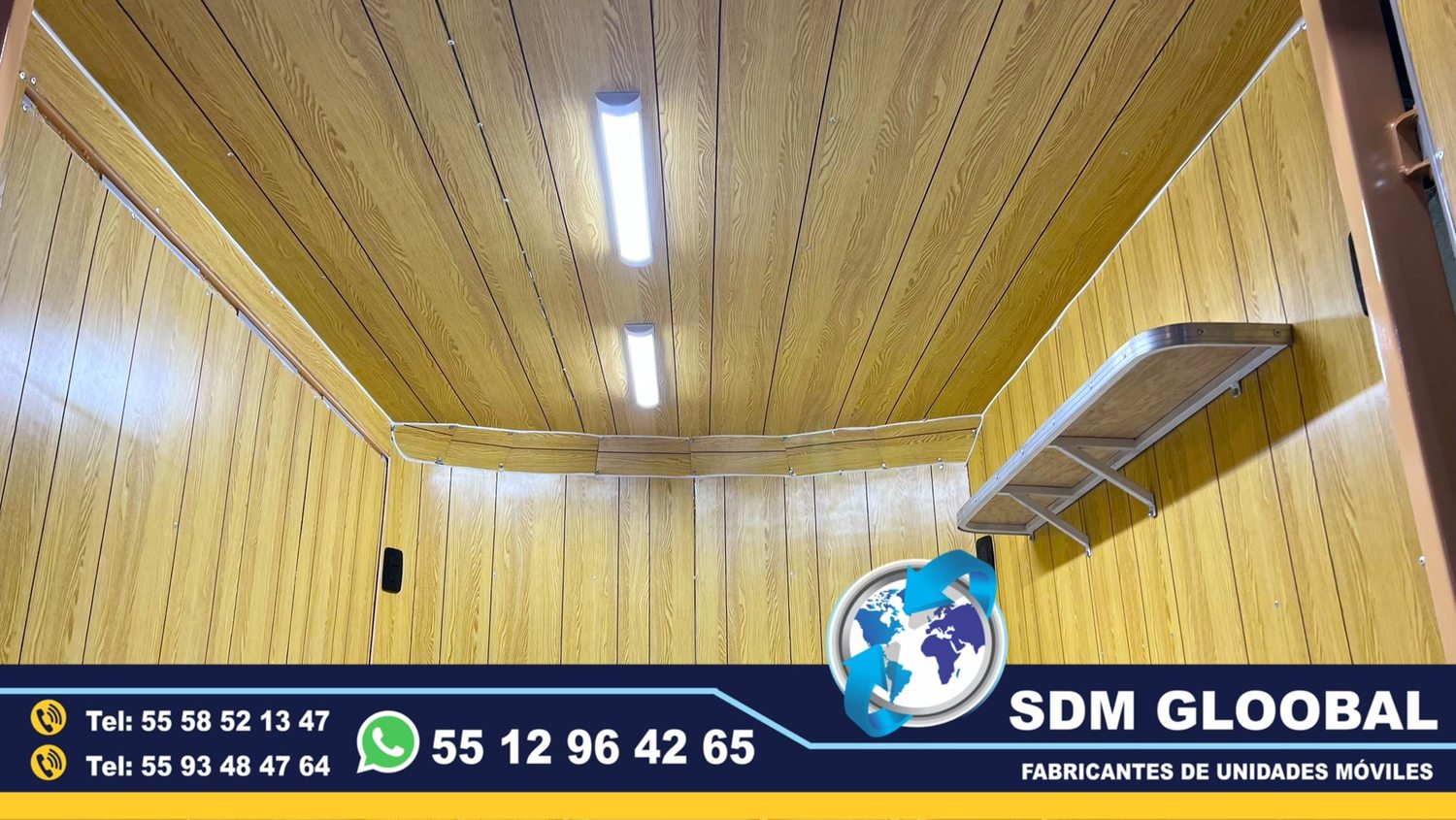 Fabricantes de Unidades Moviles tipo remolque usos multiples<br>