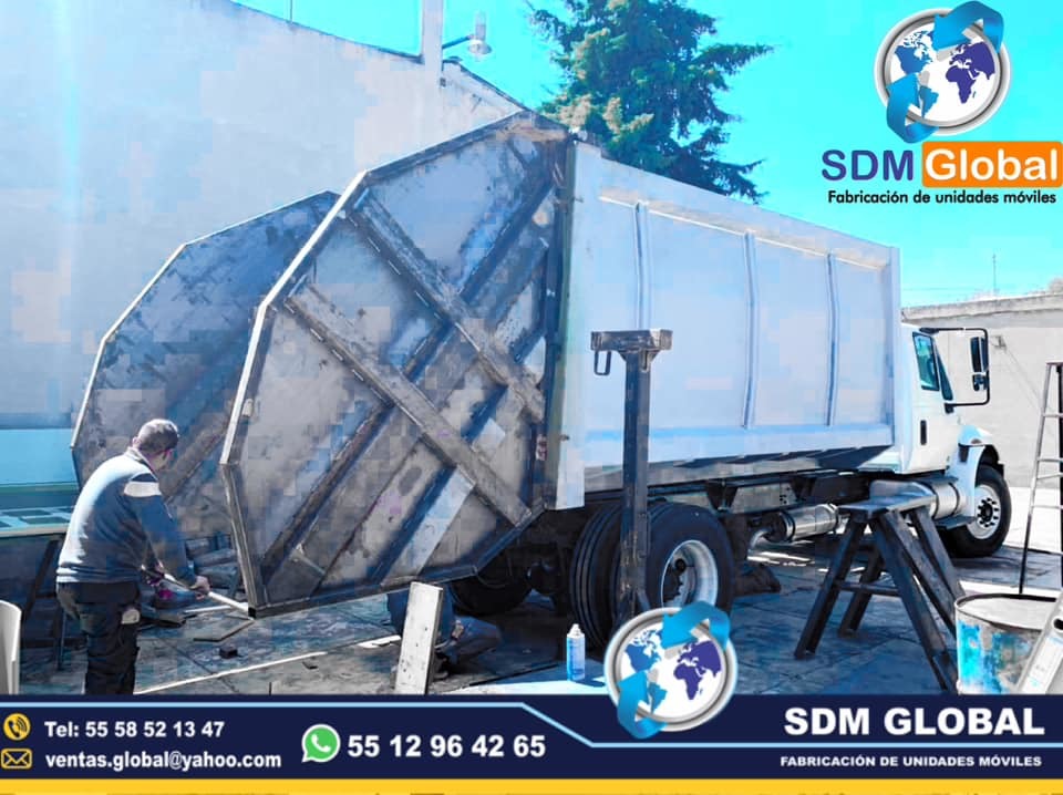 Venta y Fabricacion de compactadores de basura <br>