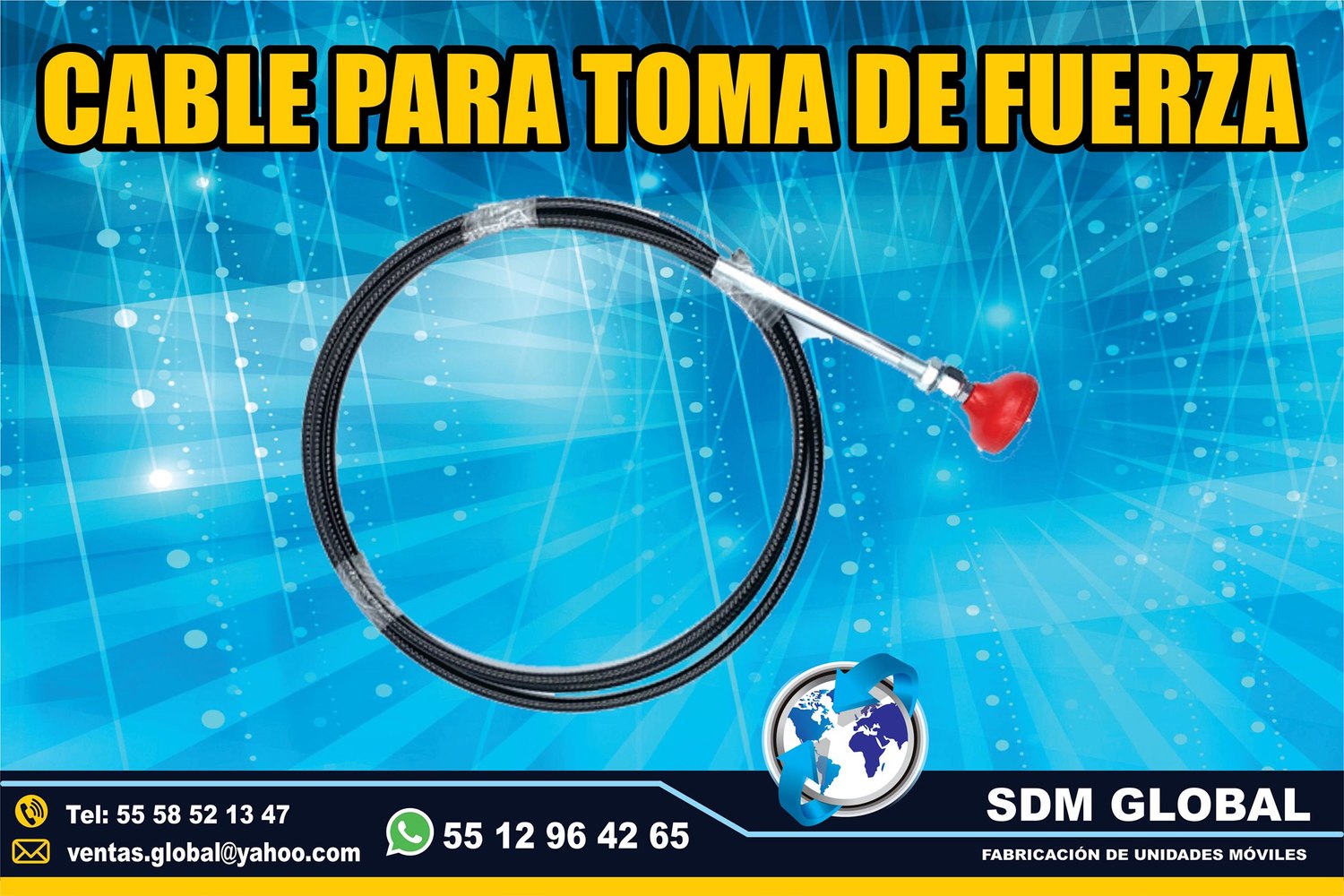 VENTA DE PARA TOMA DE FUERZA PARA GRUAS<br>
