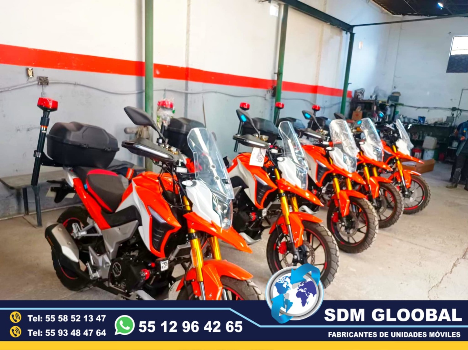 Fabricantes de MotosPatrullas Equipapiento Conversion y Venta 
