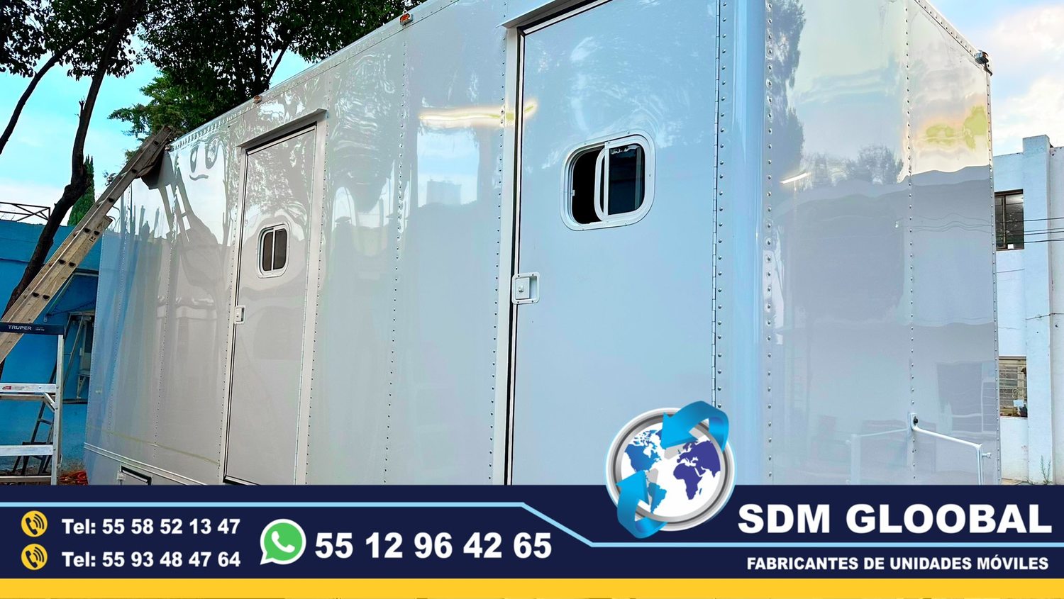 Fabricantes de Unidades Medicas Moviles Especiales en Mexico<br>