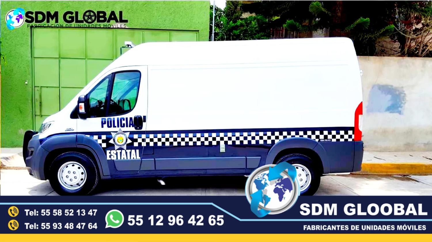Equipamiento de Patrullas Primer respondiente Conversion y Venta 