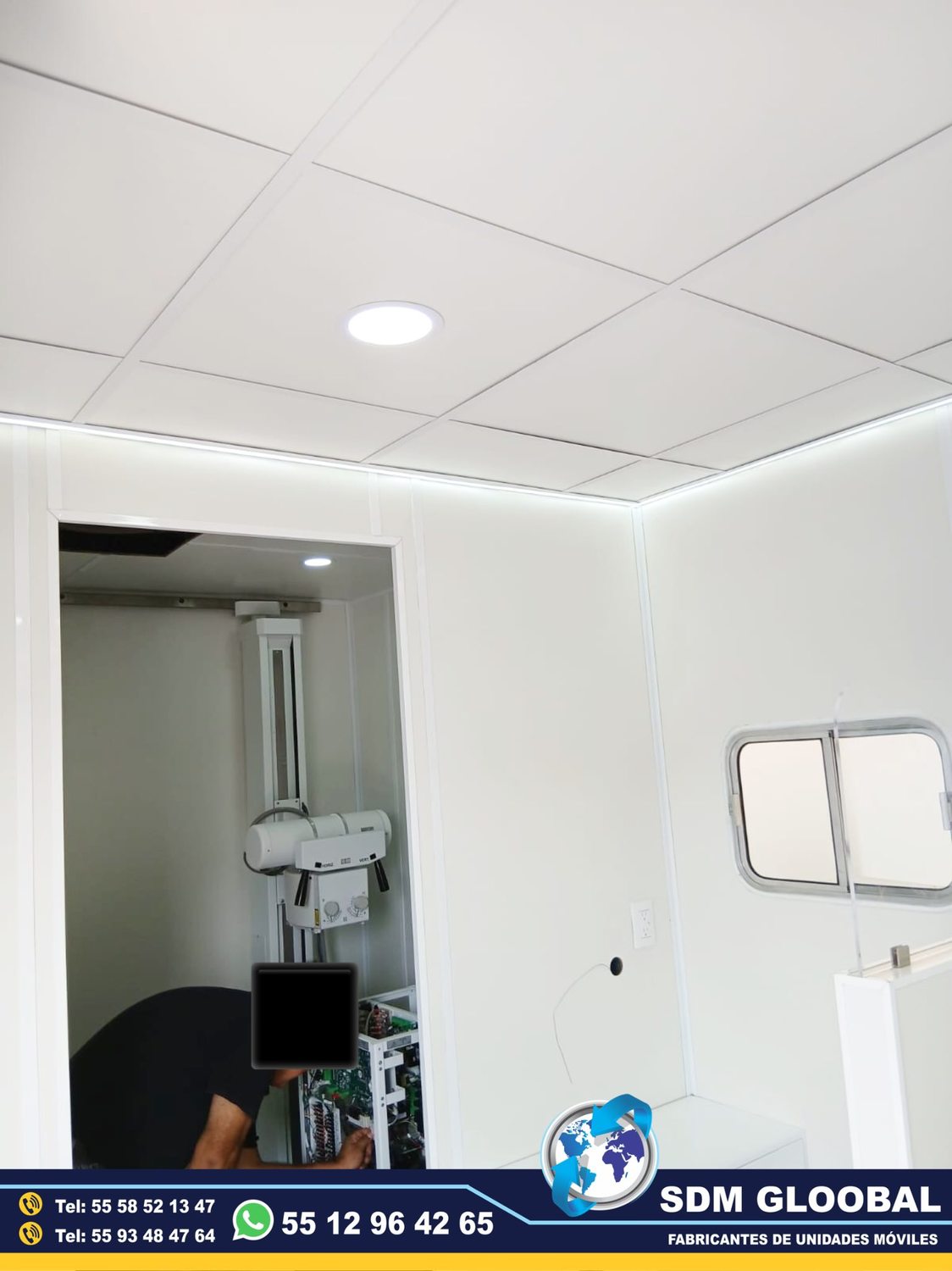 Fabricantes de Unidades Medicas Moviles Especiales en Mexico<br>