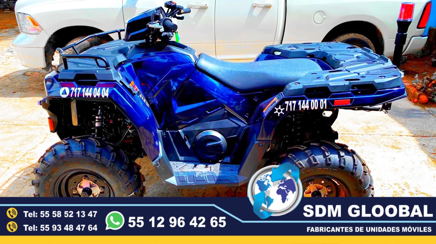 Fabricantes de MotoPatrullas Equipamiento Conversion y Venta 