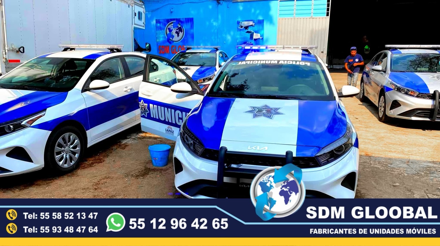 Fabricantes de Patrullas Sedan Conversion Equipamiento Venta  