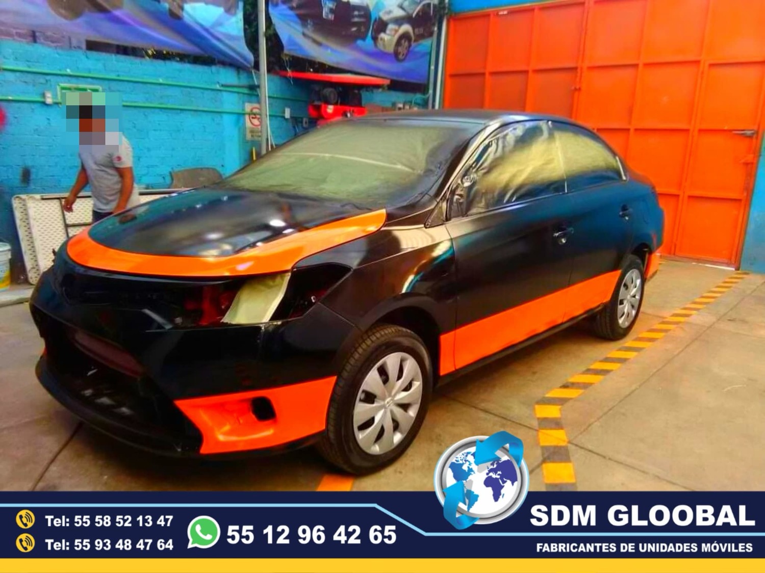 Pintura y rotulacion de patrullas sedan pick up motopatrullas<br>