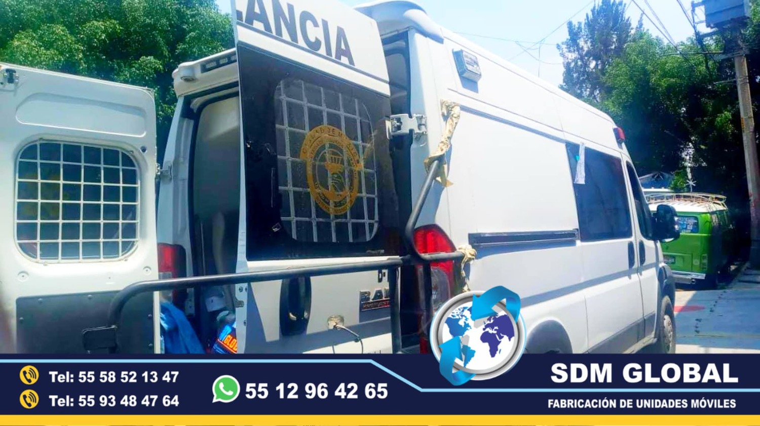 Fabricantes de Ambulancias de traslado de reos y delincuentes<br>