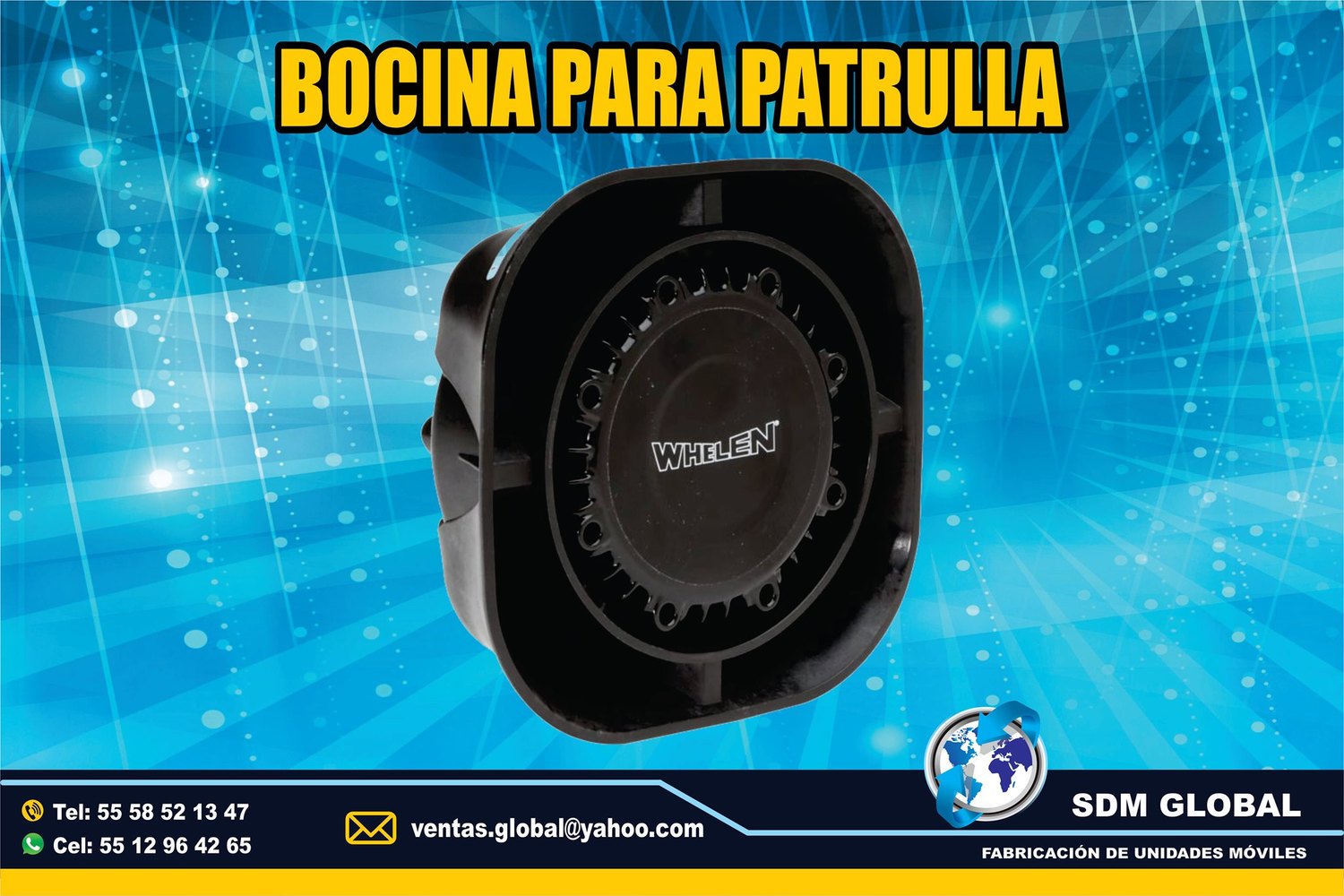 VENTA DE BOCINA LUCES Y EQUIPO Federal Signal<br>