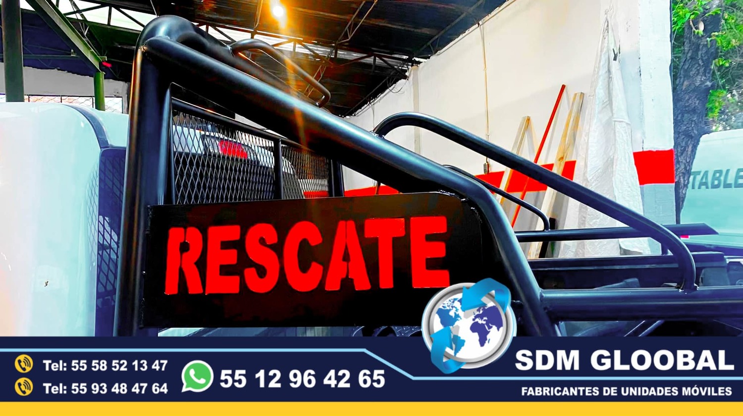 Fabricantes de roll bar para Patrullas Conversion Equipamiento Venta 