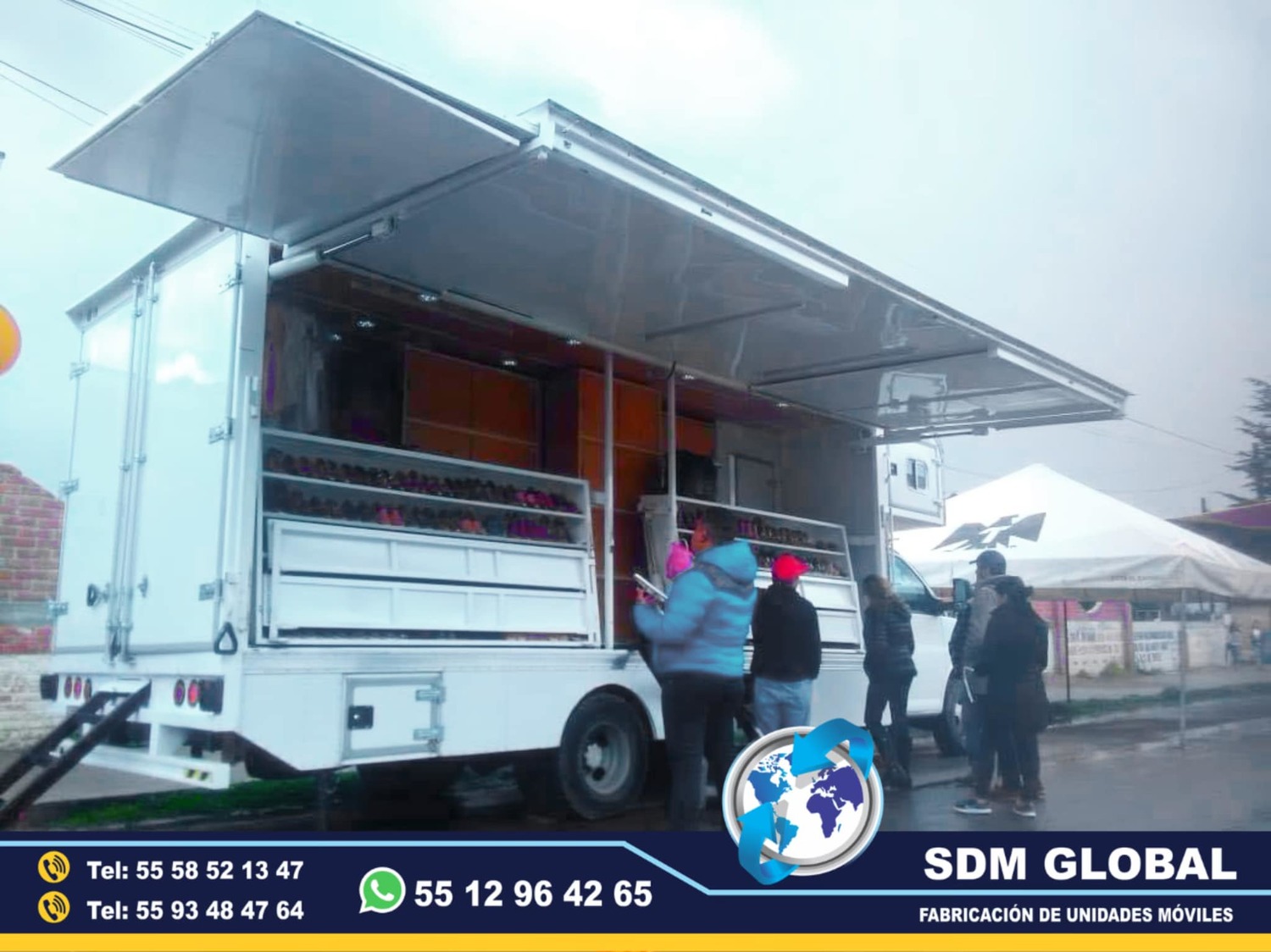 Fabricantes de Unidad Movil especial usos multiplos<br>