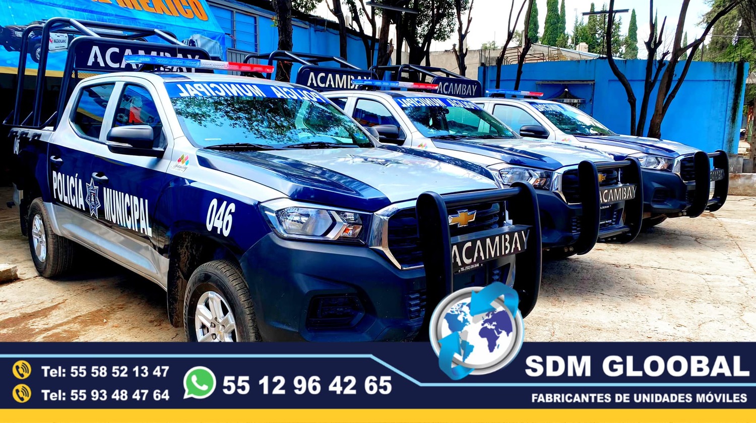 Fabricantes de Patrullas Pick Up Equipapiento Conversion y Venta 