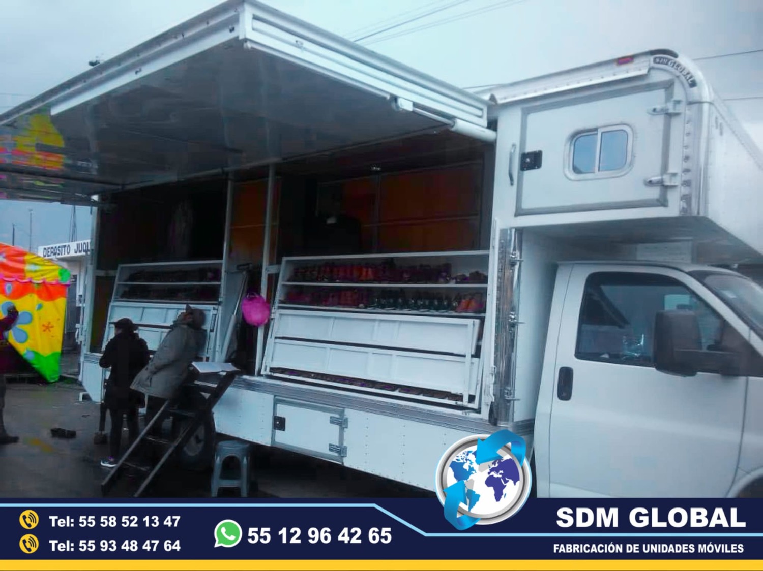 Fabricantes de Unidad Movil especial usos multiplos<br>