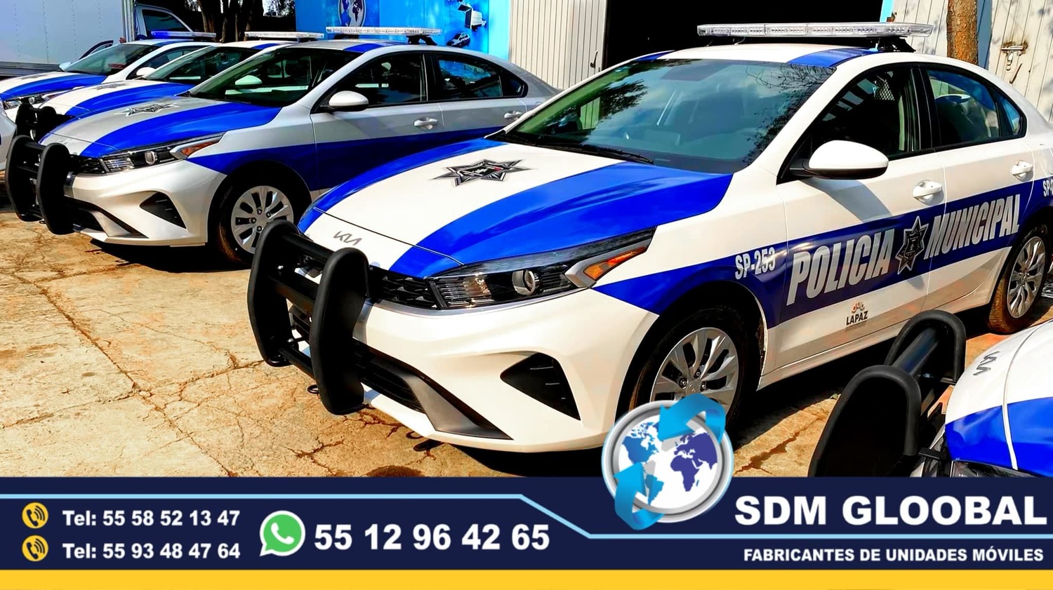 Fabricacion de Patrullas Sedan Conversion Equipamiento Venta<br>