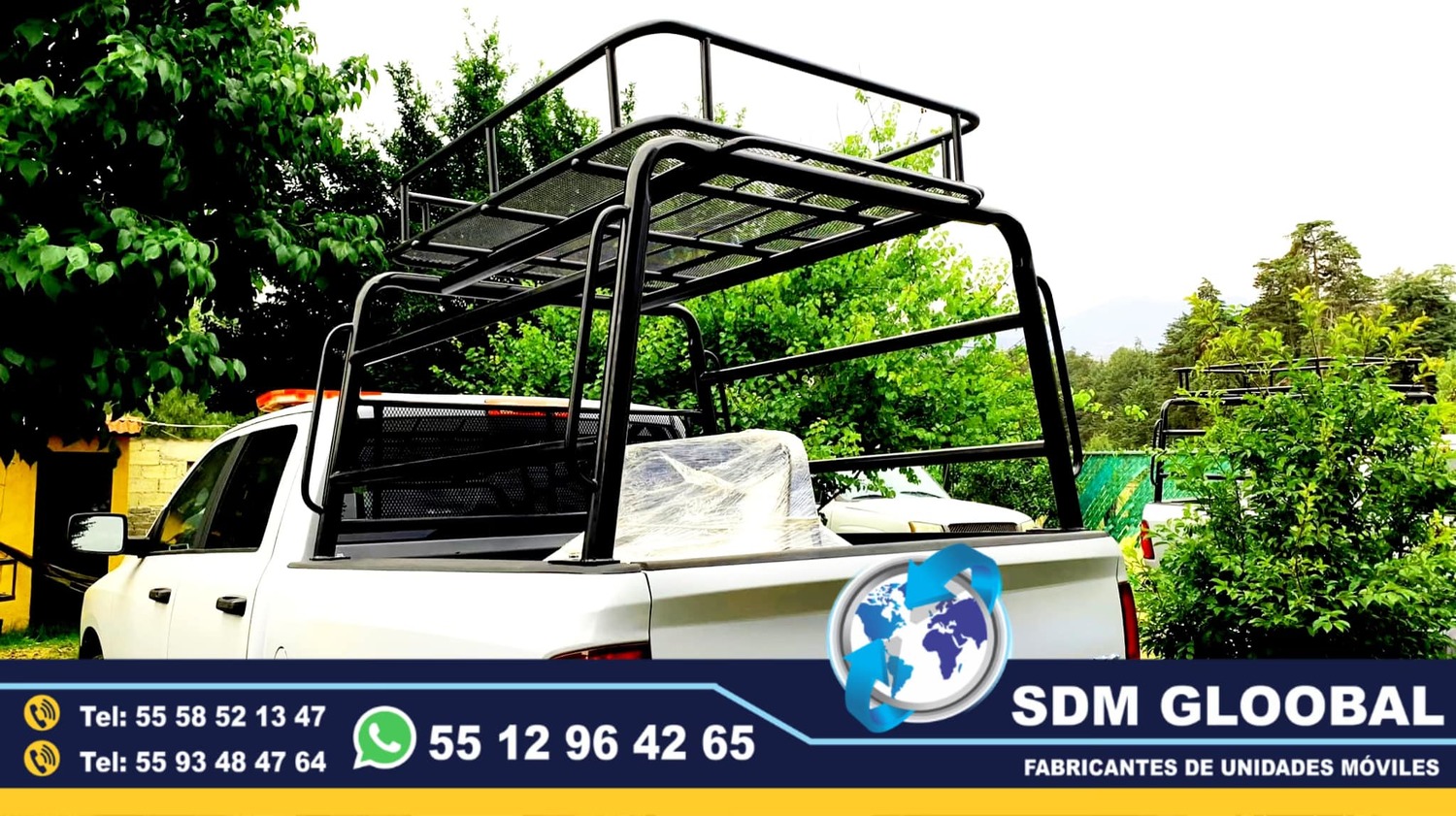 Fabricantes de roll bar para Patrullas Conversion Equipamiento Venta 