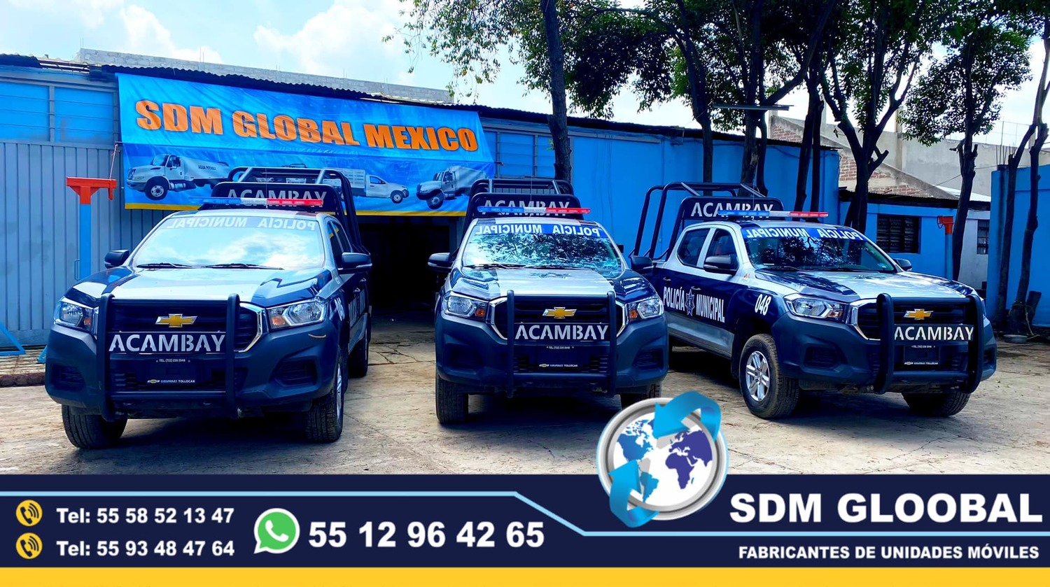Fabricantes de Patrullas Pick Up Equipapiento Conversion y Venta 