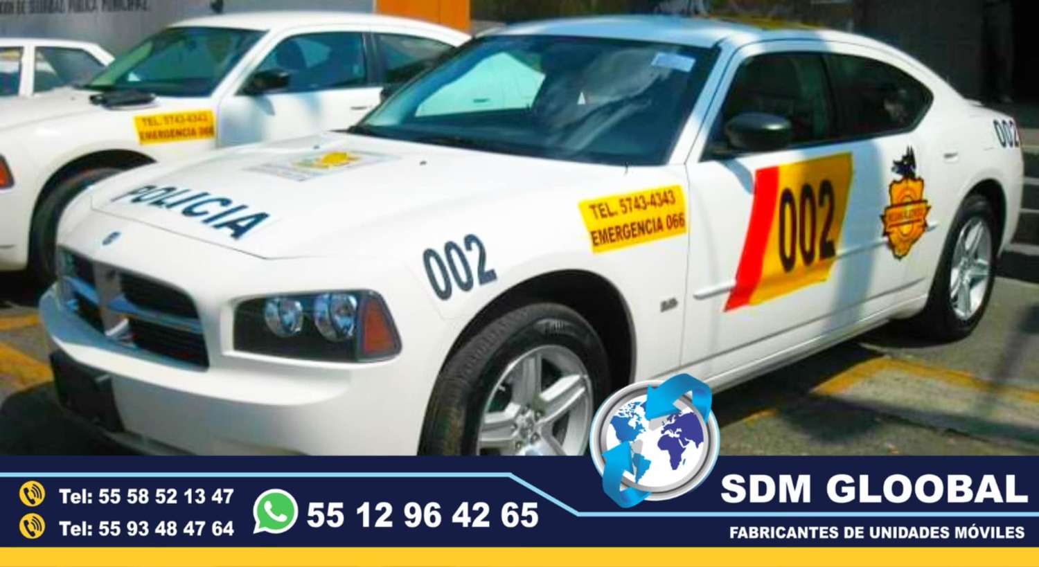 Fabrica de Patrullas Sedan Conversion Equipamiento Venta<br>