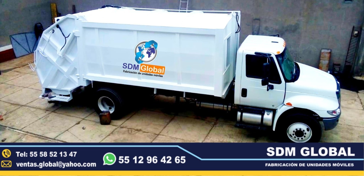Fabricacion de Compactadores y Recolectores de Basura <br>