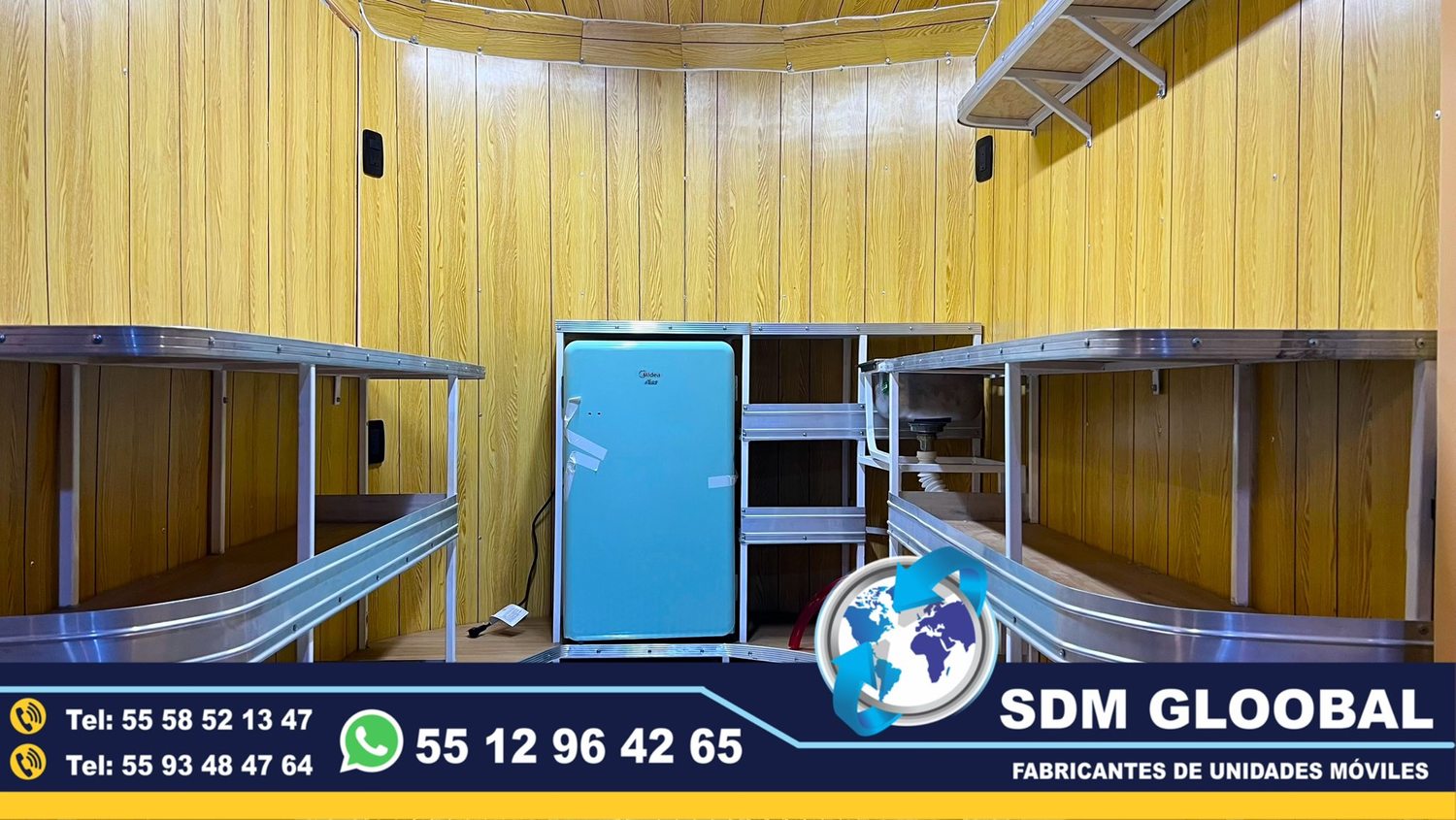 Fabricantes de Unidades Moviles tipo remolque usos multiples<br>