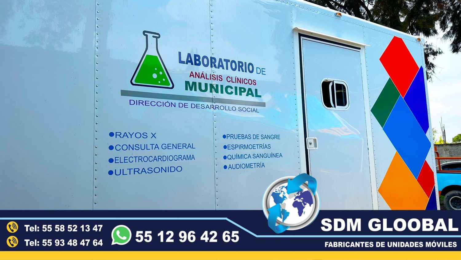 Fabricantes de Unidades Medicas Moviles Especiales en Mexico<br>