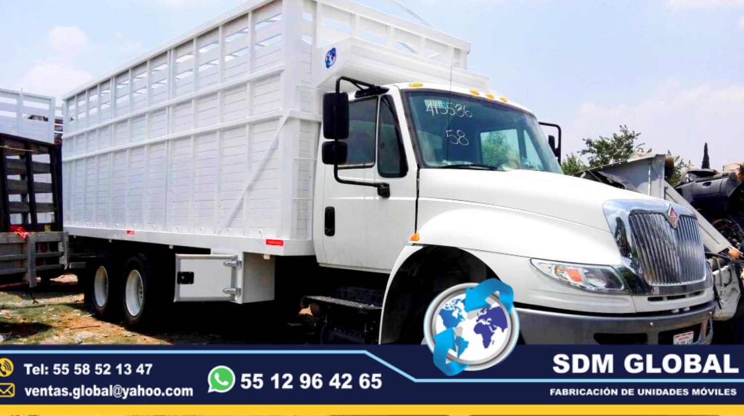 Fabricacion de Carrocerias de todo tipo y medidas<br>