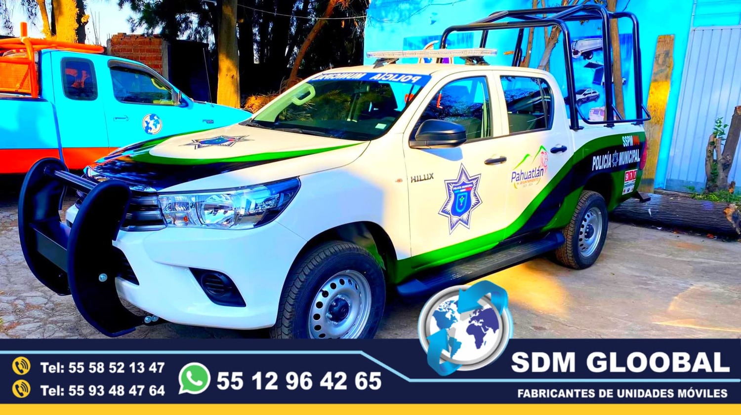 Fabricantes de Patrullas Sedan Equipapiento Conversion y Venta 