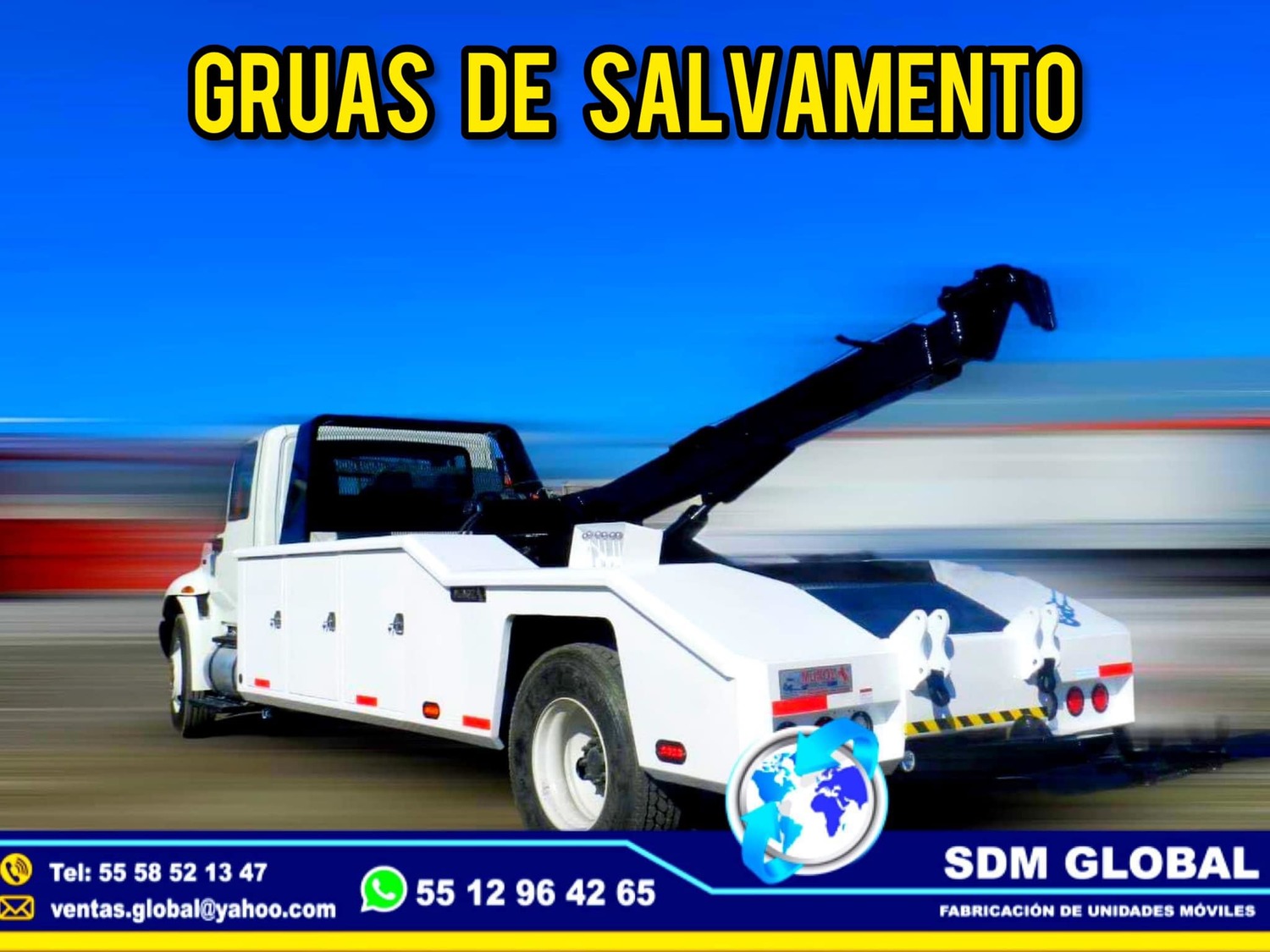 Venta y Fabricacion de Gruas de Plataforma Tipo A, B, C. <br>