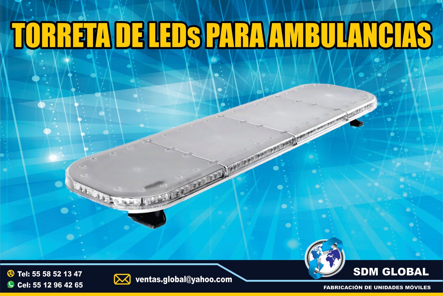 Venta de Luces Perimetrales Auxiliares para Patrullas<br>